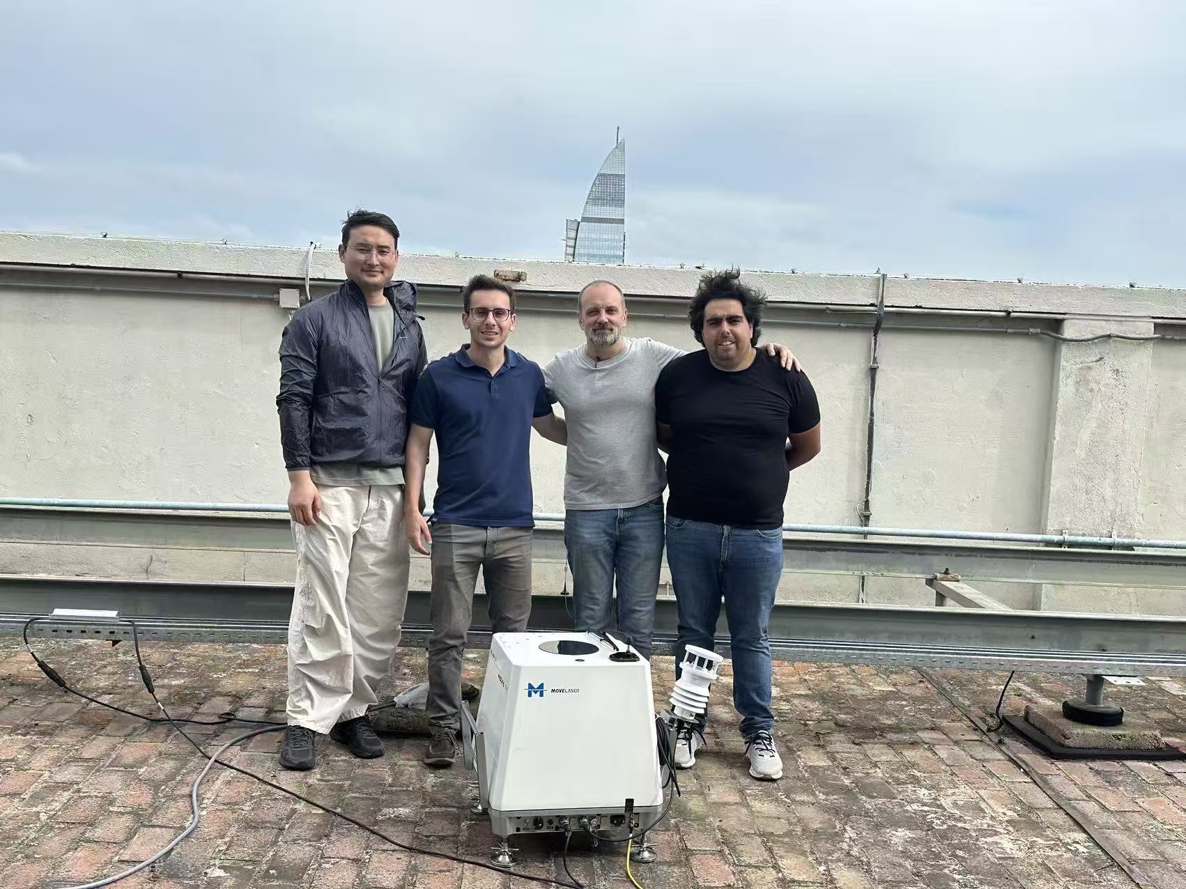 Τελευταία εταιρικά blogs για Molei Laser & Proyecto Uruguay Establece un Punto de Referencia en el Extranjero