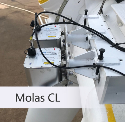 Διάκενο πύργου Μέτρηση ανέμου Lidar Detection Απόσταση 200m 90% Ανακλαστικότητα