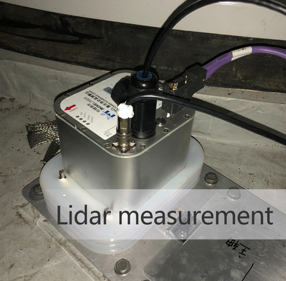 Τρεις δέσμες Lidar Wind Measurement Επαναλαμβανόμενες μετρήσεις Ακρίβεια ±0,2m Ενοικίαση