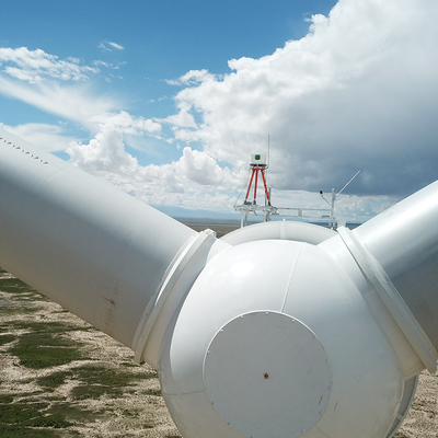 4 δορυφόροι Nacelle Mounted Lidar για αιολικές ανεμογεννήτριες 10 δευτερόλεπτα Μέτρηση