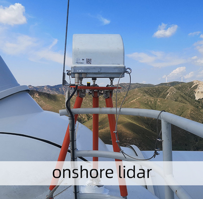 Nl400 4 Beams 400m Wind Iris Lidar 0,1m/S 0,5° Accuracy Ενοικίαση