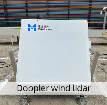 Molas B300 Onshore Wind Lidar Μεγάλη Εμβέλεια Χωρίς Υποδομή Ελαφρύ