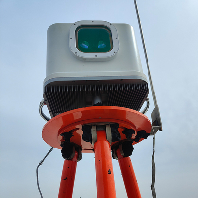 Σύστημα Lidar Αέρα Ακριβότητας ISO C5 Αντι-διάβρωση IP54 Μονάδα Δεδομένων Ανθεκτική σε ακραίες καιρικές συνθήκες 0,5° Κατεύθυνση ανέμου