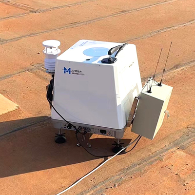 12 στρώματα Wind Lidar με εύρος θερμοκρασίας -40 °C ~ 50 °C IP67 Διάκριση απόσταση ανίχνευσης 30-300m