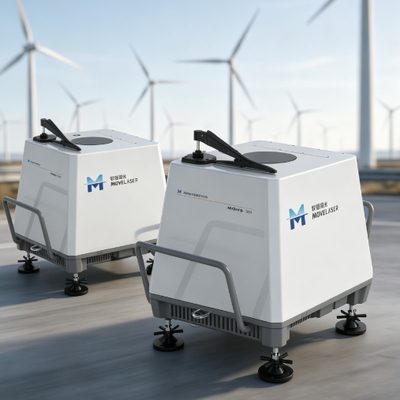 Wind Direction Accuracy 1 Degree Laser Wind Speed Measurement Device IP68 Protection Class 60W for Weather Data Analysis