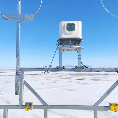 Μέτρηση ταχύτητας ανέμου ραντάρ με ακτίνες laser συστημάτων 300W ραντάρ με ακτίνες laser αέρα DP Profibus