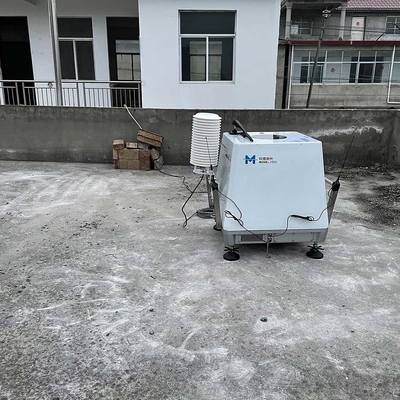 Αέρας 70W ραντάρ με ακτίνες laser Doppler συστημάτων ραντάρ με ακτίνες laser αέρα ακρίβειας 0.1m/S ταχύτητας
