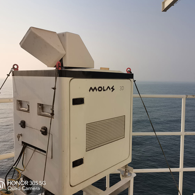 Λέιζερ 360 αέρας μέτρων ραντάρ Profiler αέρα συγχρονισμού ΠΣΤ Beidou