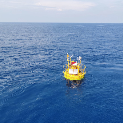 Ελαφρύ επιπλέον ραντάρ με ακτίνες laser ναυσιπλοΐας IALA