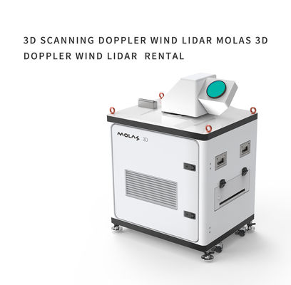 buy τρισδιάστατο ενοίκιο ραντάρ με ακτίνες laser Molas ταχύτητας ανέμου Doppler ανίχνευσης 30m τρισδιάστατο online manufacture