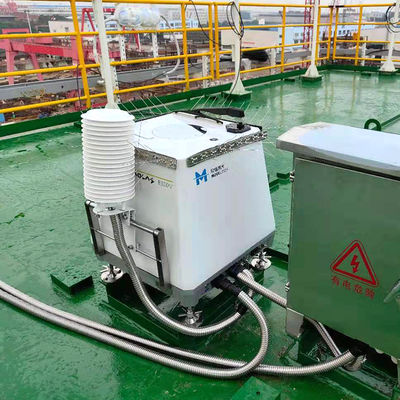 buy Εύρος κατεύθυνσης ανέμου 0-360° Αιολικό Lidar υπεράκτιων εγκαταστάσεων Τροφοδοτείται από 100-230VAC Ασφάλεια ματιών Κατηγορία 1M EN 60825-1 online manufacture