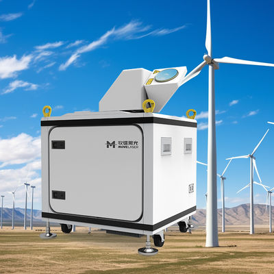 buy Ακριβής μέτρηση ανέμου Lidar για μετεωρολογικές έρευνες online manufacture