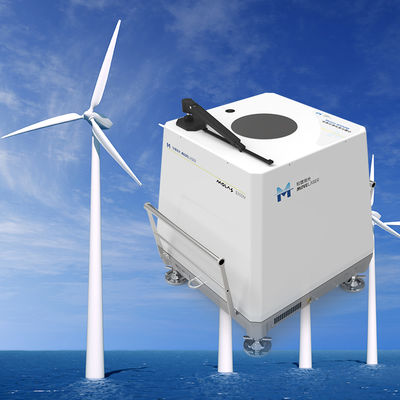 buy Καλύτερο Lidar υπεράκτιου αιολικού με εύρος διεύθυνσης ανέμου 0-360°, εύρος ταχύτητας ανέμου 0-75m/s, 12 ή 24 στρώματα μέτρησης online manufacture
