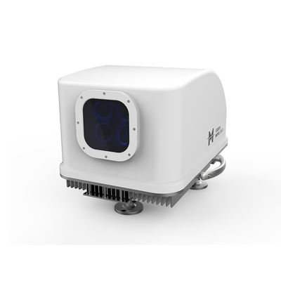 buy Ραντάρ με ακτίνες laser ταχύτητας ανέμου επιβίωσης Lidars 70m/S αέρα Modbus RTU για τους ανεμοστροβίλους online manufacture