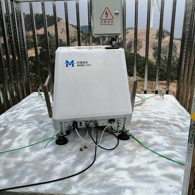 buy Άσπρη 0.1m/S ταχύτητας ανέμου RISO Dtu IP67 Molas B300 ακρίβεια ραντάρ με ακτίνες laser online manufacture