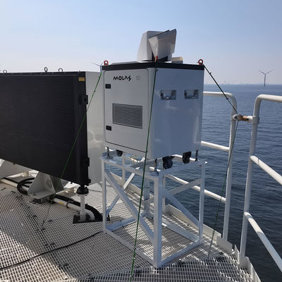 buy Ψήφισμα απόστασης ραντάρ με ακτίνες laser 75m μέτρησης αέρα ανίχνευσης προγράμματος IP54 IP66 online manufacture