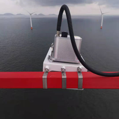 buy υγρασία 0%~100% RH εργασίας ραντάρ με ακτίνες laser μέτρησης αέρα ανακλαστικότητας 140m 10% online manufacture
