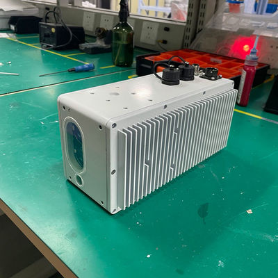 buy Άσπρο ραντάρ με ακτίνες laser αέρα ορθογωνίων υψηλής ενέργειας για τη μέτρηση ταχύτητας ανέμου online manufacture
