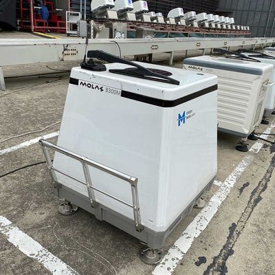 buy 0%-100% όργανο ραντάρ με ακτίνες laser αέρα υγρασίας MOVELASER εργασίας για να μετρήσει τη ταχύτητα ανέμου online manufacture