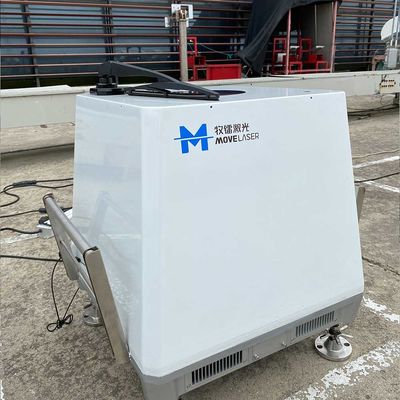 buy 30-300 μέτρων ακρίβεια ραντάρ με ακτίνες laser 0.1m/S ταχύτητας ανέμου Molas B300 (παράκτια) online manufacture