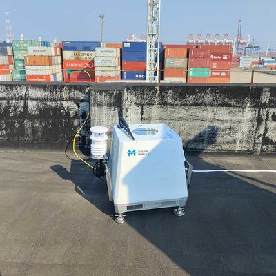 Ποιότητα  0-360 Degree Direction Laser Wind Speed Measurement ASCII Data Format Wind Lidar εργοστάσιο