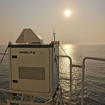 Ποιότητα  Pitch Angular Velocity Azimuth Running Wind Speed Lidar OEM εργοστάσιο