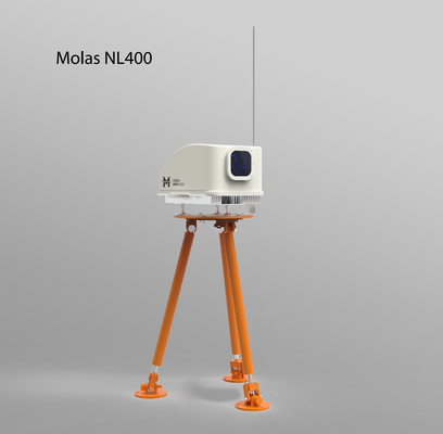 Απομακρυσμένη ανίχνευση Nacelle Wind Lidar 4hz 4 ακτίνες 10 Περιοχές ταυτόχρονων μετρήσεων