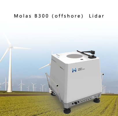 Molas B300 παράκτια Doppler αέρα σειρά θερμοκρασίας ραντάρ με ακτίνες laser λειτουργούσα -40℃ ~ 50℃