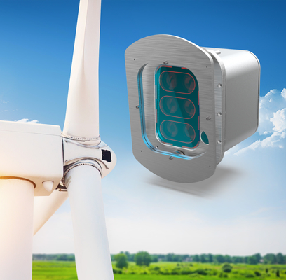 Επίπεδο ασφαλείας λέιζερ Κατηγορία 1 Eolos Lidar Bankable Wind Lidar