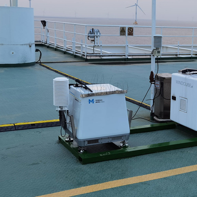 Χερσαία συχνότητα 1hz Molas B300m δειγματοληψίας ραντάρ με ακτίνες laser αέρα Doppler