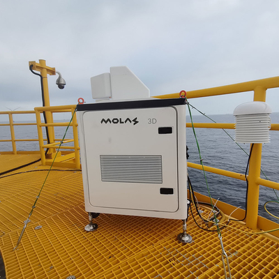 Τρισδιάστατος αέρας ραντάρ με ακτίνες laser Molas χαρακτηριστική απόσταση ανίχνευσης 4/8 χλμ χερσαία