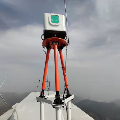 χρόνος του ραντάρ με ακτίνες laser Molas NL 10 αέρα πτήσης ταυτόχρονες σειρές μετρήσεων