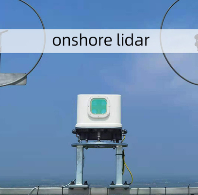 Molas Nl Offshore Wind Lidar για Μέτρηση κατεύθυνσης ταχύτητας ανέμου με προστασία Ip67