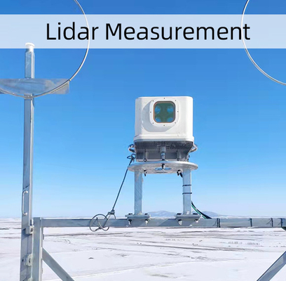 Molas Nl Wind Iris Lidar Υψηλός ρυθμός δειγματοληψίας Μεγάλης εμβέλειας διανυσματική μέτρηση πεδίου ανέμου