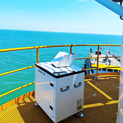 360° Οριζόντιο κάθετο ορεινό wind lidar με αποθήκευση σε θερμοκρασία -40 ~ 70°C