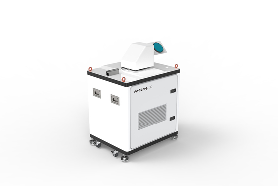 Μακροδιάστημα 360° X N Δοπλερ Wind Lidar για ανίχνευση ορατότητας 10 χλμ.