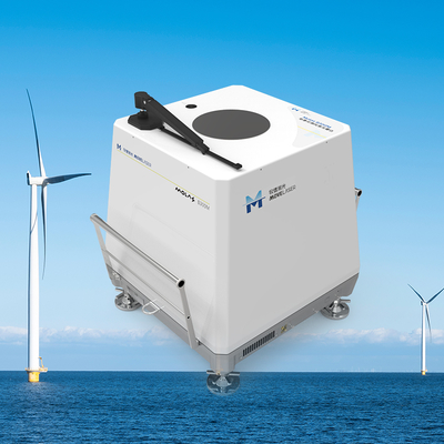 Σύστημα τηλεαισθητοποίησης wind turbine Lidar για ανάλυση επιδόσεων αιολικών πάρκων