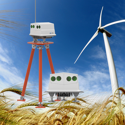 Ελαφρύ βάροςΜονάδα δεδομένων ≤6kg Σύστημα Lidar Αιολικής Ενέργειας για την αξιολόγηση των πηγών αιολικής ενέργειας