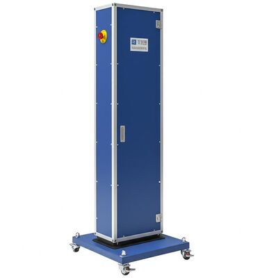 Κάθετη Μέτρηση Απόστασης 4km Πλατφόρμα Lidar ανέμου Doppler Μέγιστη Απόσταση Απόκτησης 15km Μέγεθος 756mm735mm1000mm Τεχνολογία Συλλογής Δεδομένων Ανέμου