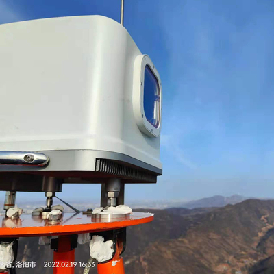 Μέτρηση ταχύτητας ανέμου ραντάρ με ακτίνες laser εναλλασσόμενου ρεύματος 50Hz Molas NL DNV GL 240V