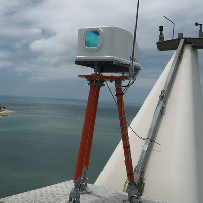 Ραντάρ με ακτίνες laser μέτρησης αέρα Movelaser συστημάτων ραντάρ με ακτίνες laser αέρα ατρακτιδίων κινητήρος IP65 IP66
