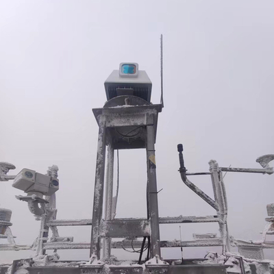 Ραντάρ με ακτίνες laser ταχύτητας ανέμου διεπαφών πελατών MOLAS NL κατεύθυνση -180 έως 180 βαθμού