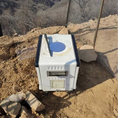 Ραντάρ με ακτίνες laser αέρα κατεύθυνσης βαθμού ιστών 0-360 μέτρησης αέρα υψηλής ανάλυσης