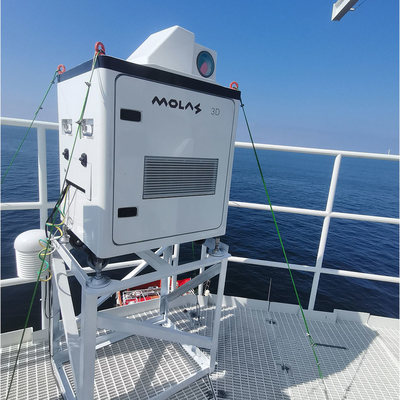 μέτρηση 30m ταχύτητας ανέμου 400W 1KW MOVELASER ψήφισμα απόστασης