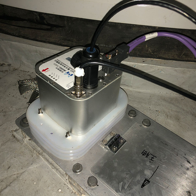 Ραντάρ με ακτίνες laser μέτρησης αέρα DP 1ToF Profibus με τον έλεγχο εκκαθάρισης λέιζερ