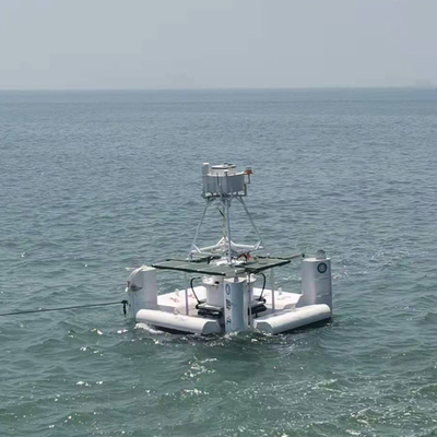 IP67 24VDC που επιπλέει το σύστημα ραντάρ με ακτίνες laser με τον αισθητήρα υγρασίας θερμοκρασίας