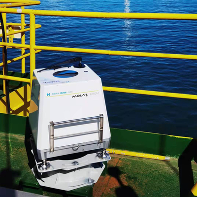παράκτιο ραντάρ με ακτίνες laser αέρα μέτρησης IP67 ταχύτητας ανέμου 0-75m/S Movelaser