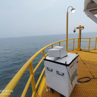Κατηγορία 1M ραντάρ με ακτίνες laser Molas IEC 60825-1 ταχύτητας ανέμου ασφάλειας ματιών τρισδιάστατο