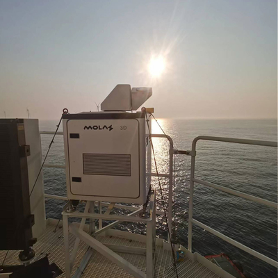 -75 σε 75m/S τέσσερα πόδια ραντάρ με ακτίνες laser 50m ταχύτητας ανέμου πλάτος τυφλών σημείων 100m