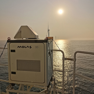 Τρέχοντας cOem ραντάρ με ακτίνες laser ταχύτητας ανέμου αζιμουθίου γωνιακής ταχύτητας πισσών